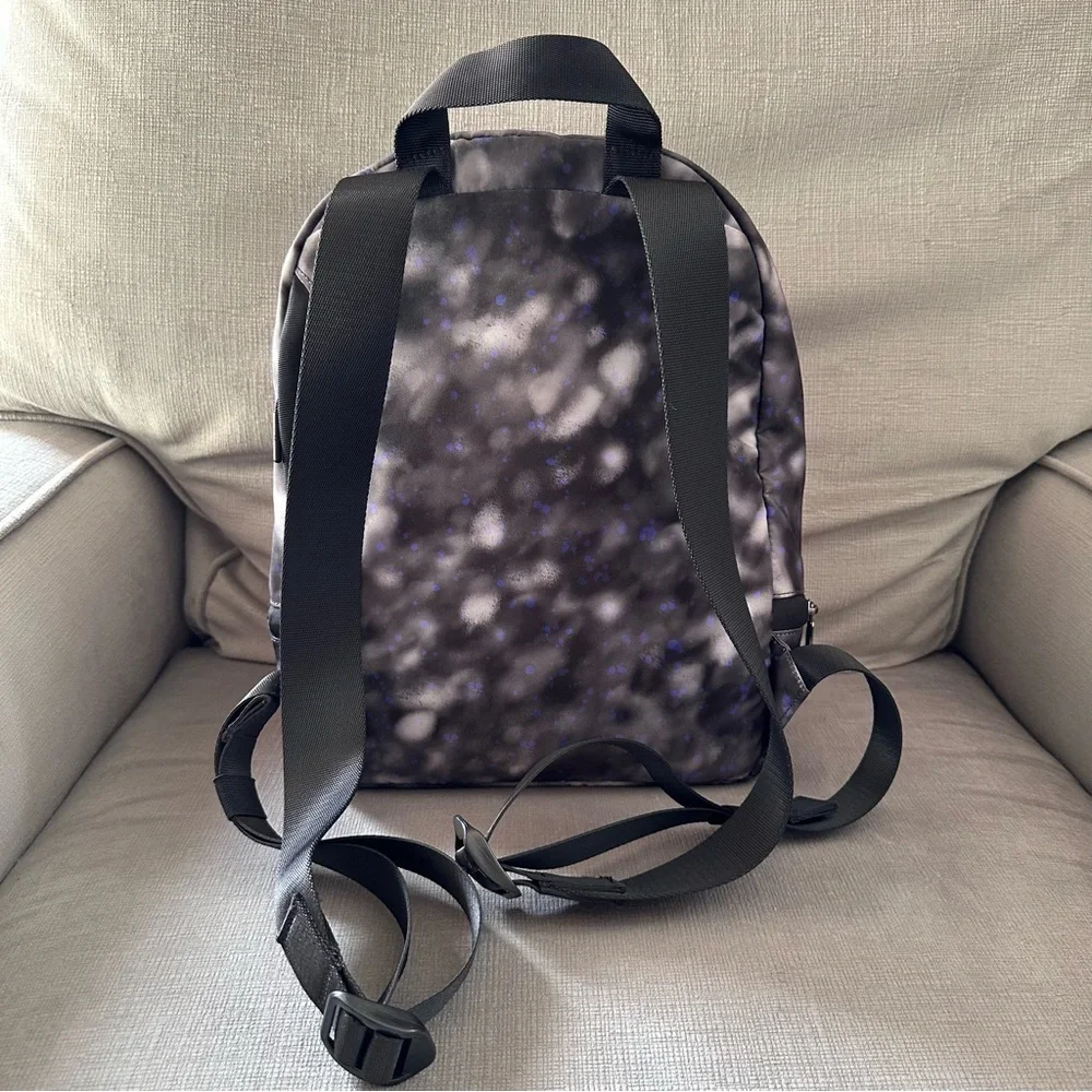 Lululemon City Adventurer Soft Focus Splatter Grey Mini Backpack 10L